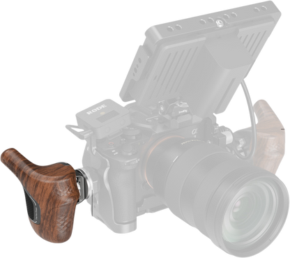SmallRig 5162 ImageGrip Series Wooden Handle with ARRI Rosette (Left Side)