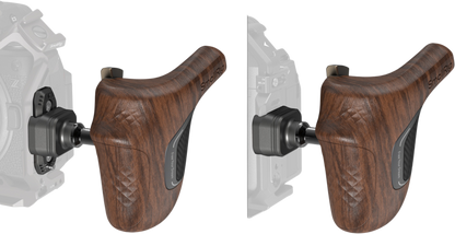 SmallRig 5161 ImageGrip Series Wooden Handle with NATO Clamp (Left Side)