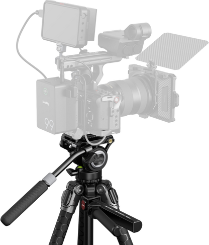 SmallRig 5305 x Potato Jet TRIBEX SE Hydraulic Tripod