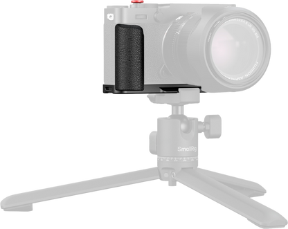 SmallRig 5448 L-Shaped Mount Plate with Silicone Handle for FUJIFILM X-E5 Black