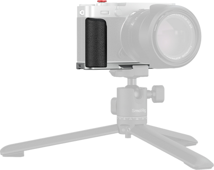 SmallRig 5447 L-Shaped Mount Plate with Silicone Handle for FUJIFILM X-E5 Silver