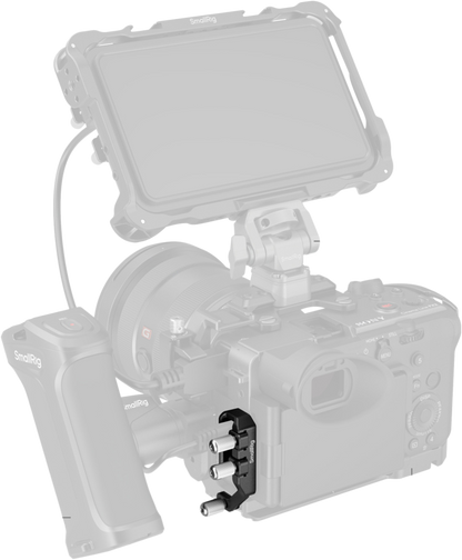 SmallRig 5592 USB-C & MULTI Cable Clamp for Cages for Sony FX2