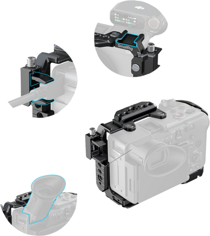 SmallRig 5589 Cage Kit for Sony FX2