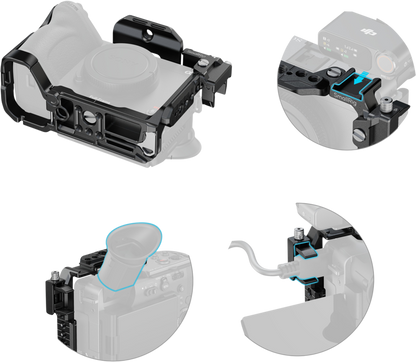 SmallRig 5588 Cage Kit for Sony FX2
