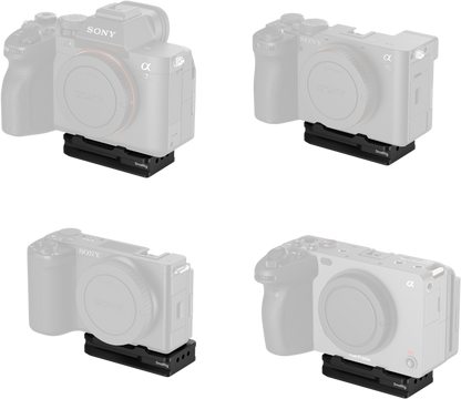 SmallRig 5423 Arca-Swiss Mount Plate for AirTag for Sony