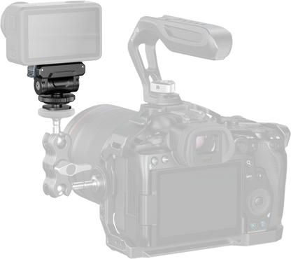SmallRig 5436 Quick Release Support for DJI Osmo360 / Action 5 Pro / 4 / 3 with Cold Shoe Adapter