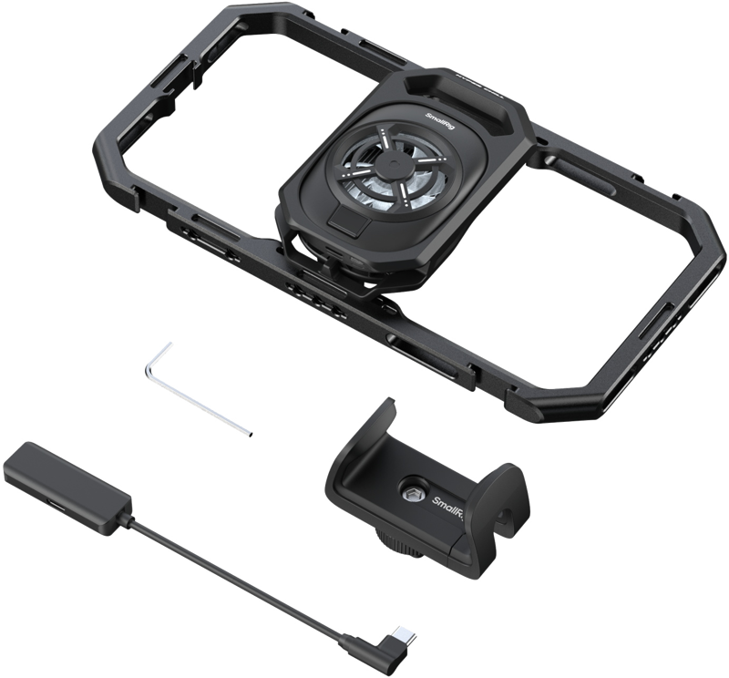 SmallRig 5275 Universal Thermal Quick-release Cage