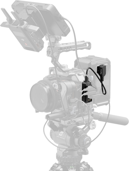 SmallRig 4831 D-Tap 1-to-4 Power Cable