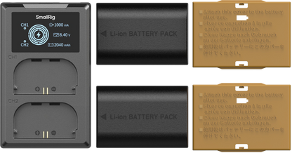 SmallRig 5409 Camera Battery and Charger Kit for Canon LP-E6P