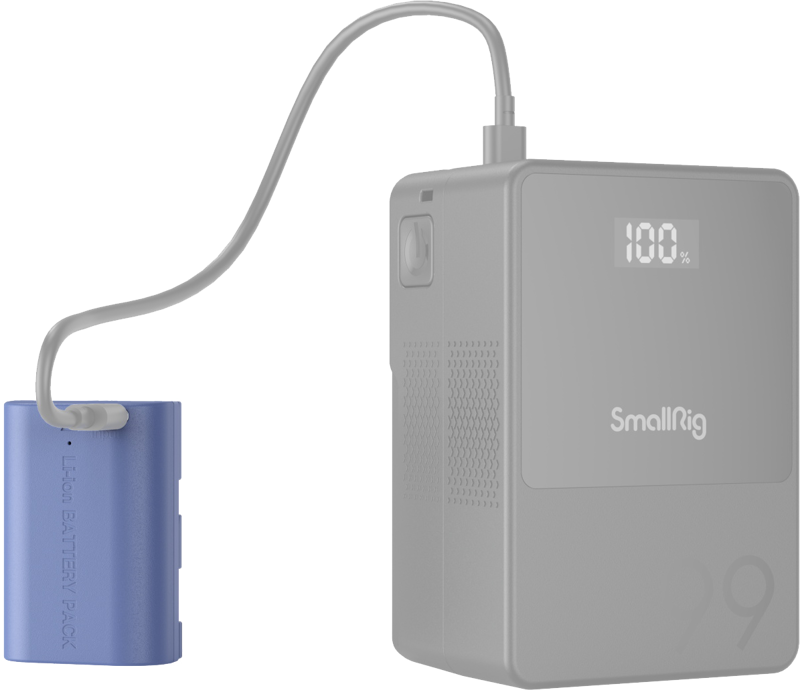 SmallRig 5406 Camera Battery USB-C Rechargable Canon LP-E6P