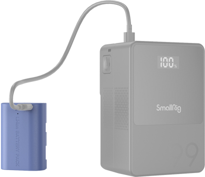 SmallRig 5406 Camera Battery USB-C Rechargable Canon LP-E6P