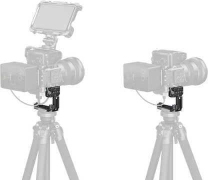 SmallRig 5594 Vertical Mount Plate for Cage with Arca-Type Plate