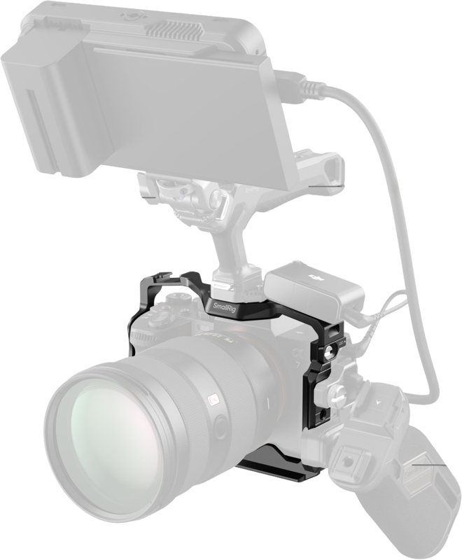 SmallRig 5583 Cage with Airtag Slot for Sony A 7R V / 7 IV / 7S III / 1 / 7R IV / 7 V
