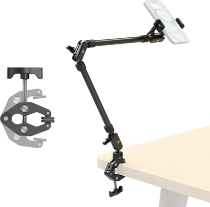 SmallRig 5625 Desktop Magic Arm with Crab-Shaped Clamp Kit
