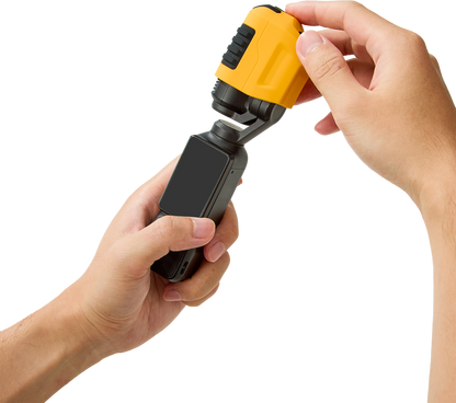 SmallRig 5115 Silicone Case Kit for DJI Osmo Pocket 3 (Advanced) (BumbleBee Edition)