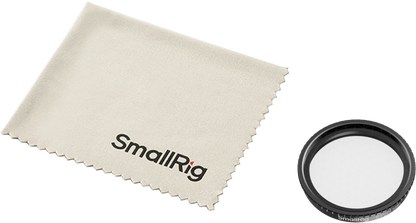 SmallRig 5839 Attachable Star Cross Filter (6 Points) for DJI Osmo Action 5 Pro / 4