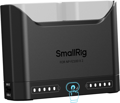 SmallRig 5489 Camera Battery Charger for NP-FZ100