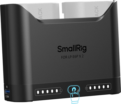 SmallRig 5490 Camera Battery Charger for LP-E6P