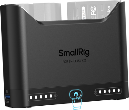 SmallRig 5491 Camera Battery Charger for EN-EL15c