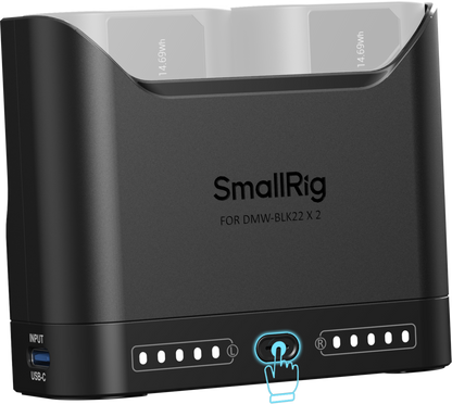 SmallRig 5492 Camera Battery Charger for DMW-BLK22