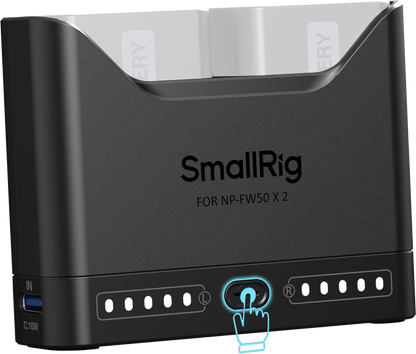SmallRig 5493 Camera Battery Charger for NP-FW50