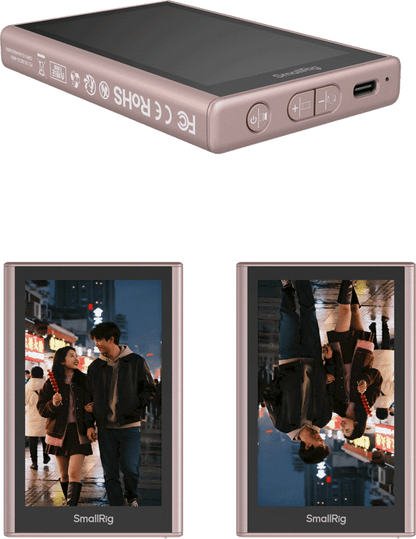 SmallRig 5746 Wireless Display Mirroring Adapter for Mobile Phone (Selfie Kit)
