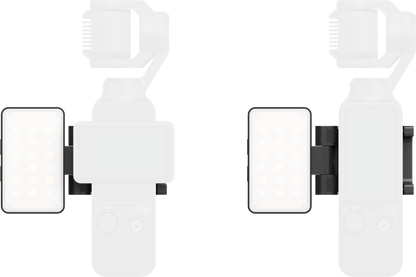 SmallRig 5733 Bi-Color LED Video Light for DJI Osmo Pocket 3