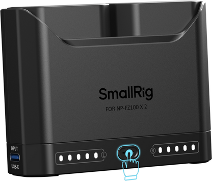 SmallRig 5483 Turbo Charging Kit for NP-FZ100 Camera Batteries