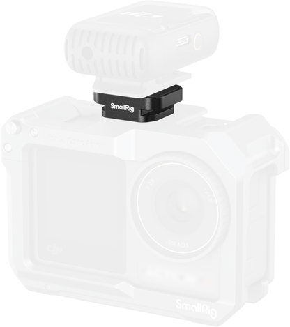 SmallRig 5472 Mount Plate with Cold Shoe Mount (4pcs)