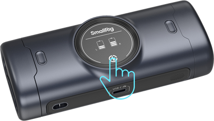 SmallRig 5105 Portable Charger Case for LP-E6P Camera Batteries