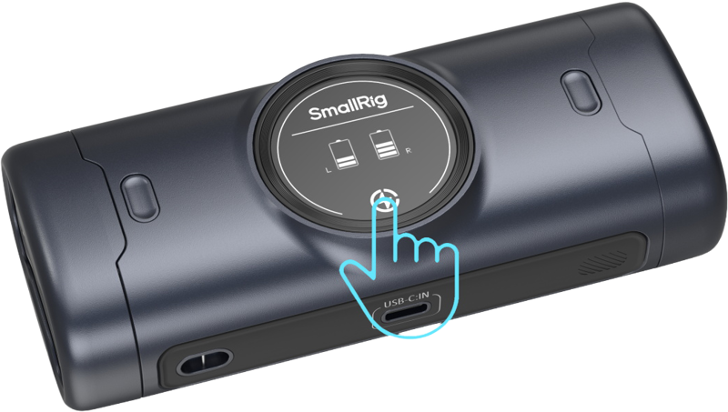 SmallRig 5106 Portable Charger Case for NP-FZ100 Camera Batteries
