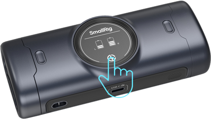 SmallRig 5106 Portable Charger Case for NP-FZ100 Camera Batteries