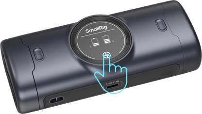 SmallRig 5695 Portable Charger Case Kit for LP-E6P Camera Batteries