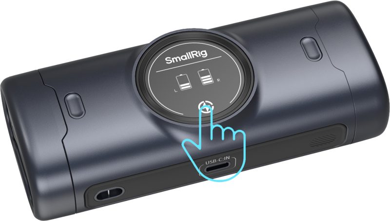 SmallRig 5697 Portable Charger Case Kit for EN-EL15c Camera Batteries