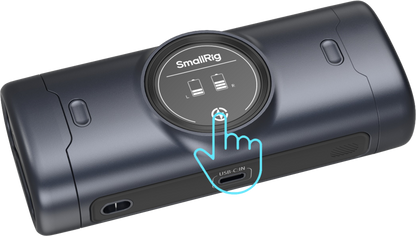 SmallRig 5697 Portable Charger Case Kit for EN-EL15c Camera Batteries