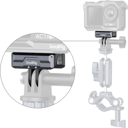 SmallRig 3662 Magnetic Adapter for DJI Osmo Action