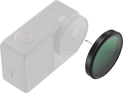SmallRig 5895 ND Filter Kit for DJI Osmo Action 6