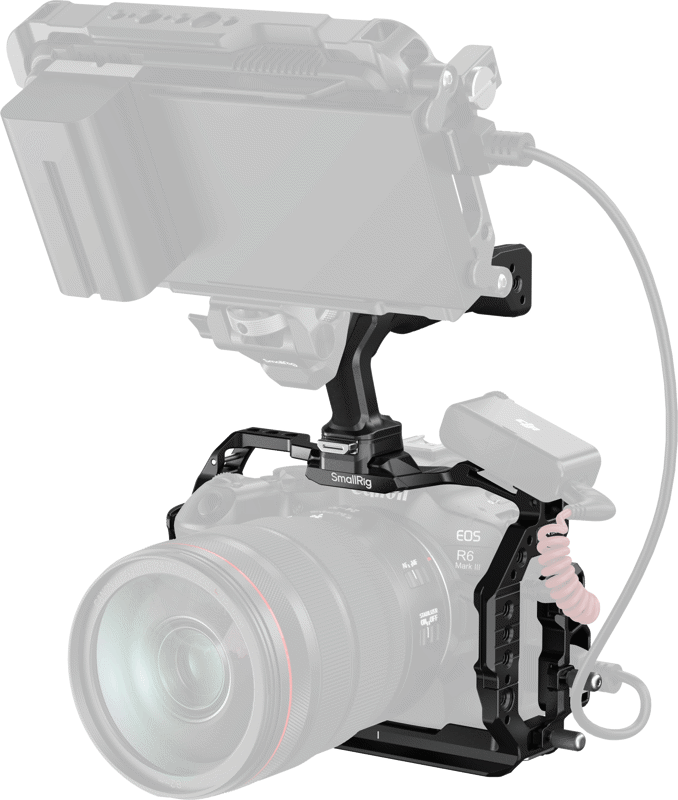 SmallRig 5957 HawkLock Quick Release Cage Kit for Canon EOS R6 Mark III / R6 Mark II