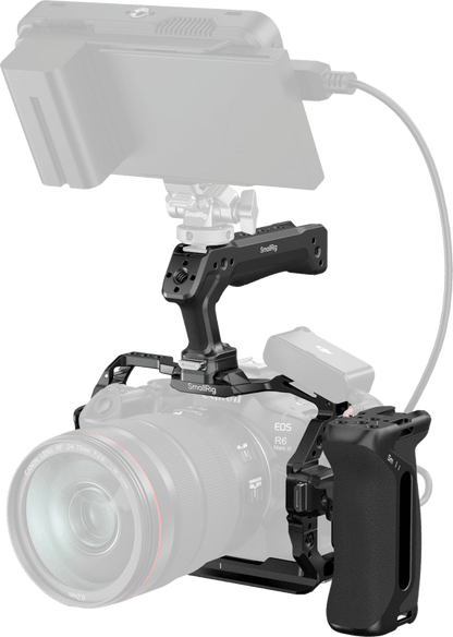 SmallRig 5958 HawkLock Quick Release Cage Kit for Canon EOS R6 MK III / R6 MK II (Advanced Edition)