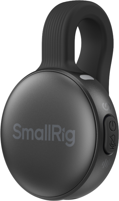 SmallRig 5715 S70 Wireless Microphone with Multi-Device Compatibility (Black)
