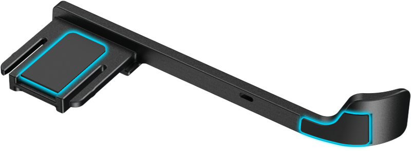 SmallRig 5688 Thumb Grip for Ricoh GR IV (Black)