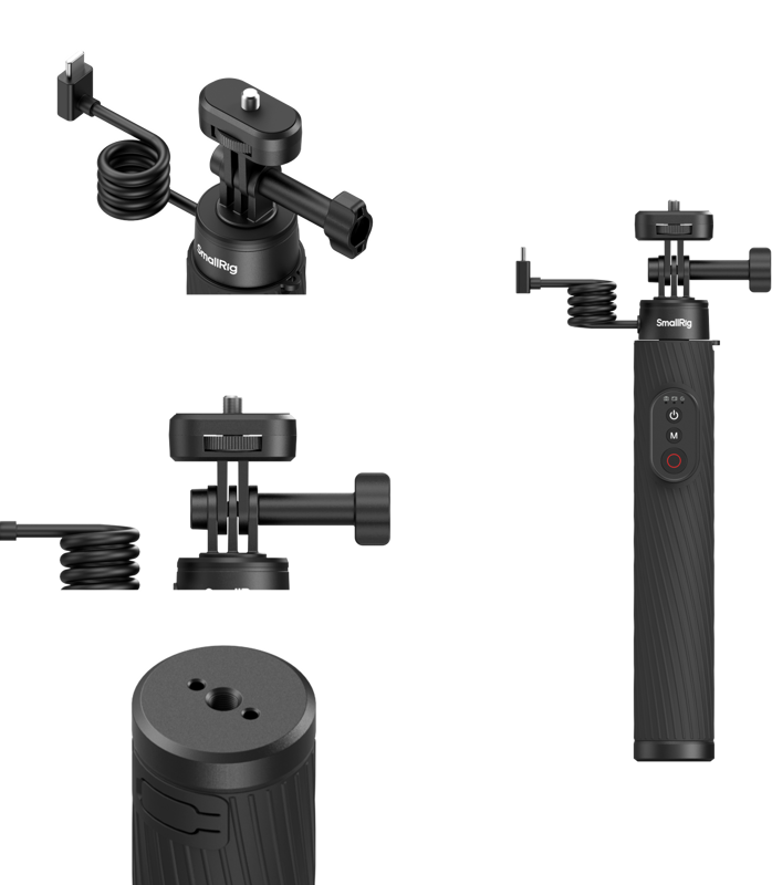 SmallRig 5463 Grip-Designed Powerbank for Action Cameras & Phones