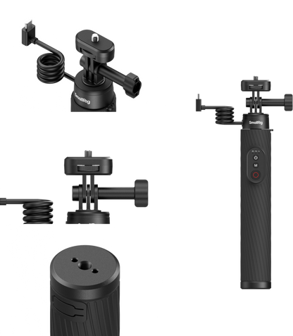 SmallRig 5463 Grip-Designed Powerbank for Action Cameras & Phones