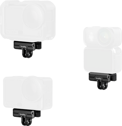 SmallRig 5890 Bidirectional QR Folding Adapter Mount with 2-Prong Mount and 1/4"-20 Threaded hole