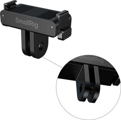SmallRig 5911 Bidirectional Quick Release Adapter Support with 2-Prong Mount