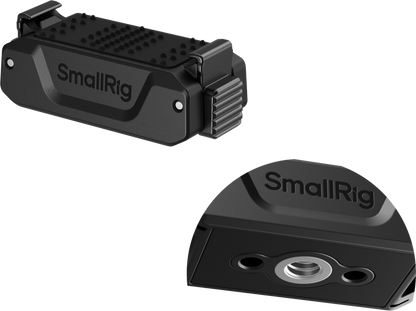 SmallRig 5779 Bidirectional Quick Release Adapter Support with 1/4"-20 Threaded Hole
