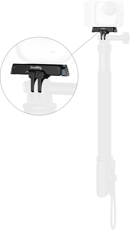 SmallRig 5919 Quick Release Mount Adapter for Insta360 GO Ultra