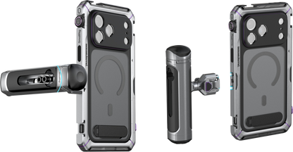 SmallRig 5584 Megatron Edition Mobile Dual Handheld Kit for iPhone 17 Pro Max