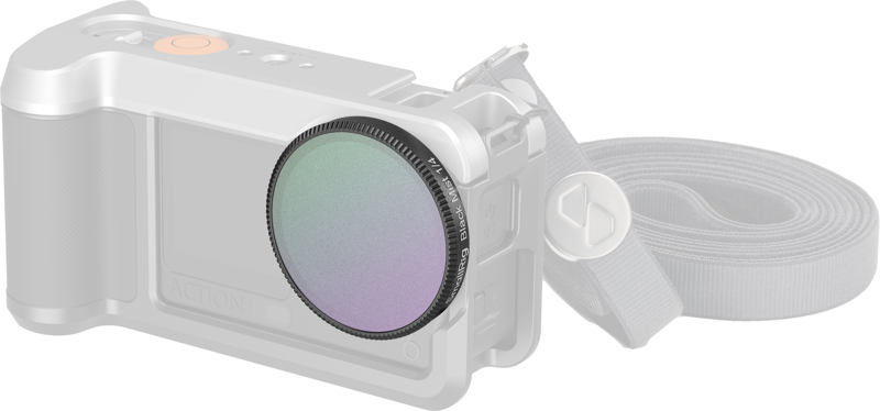SmallRig 6086 1/4 Effect Black Mist Filter for DJI Osmo Action 6