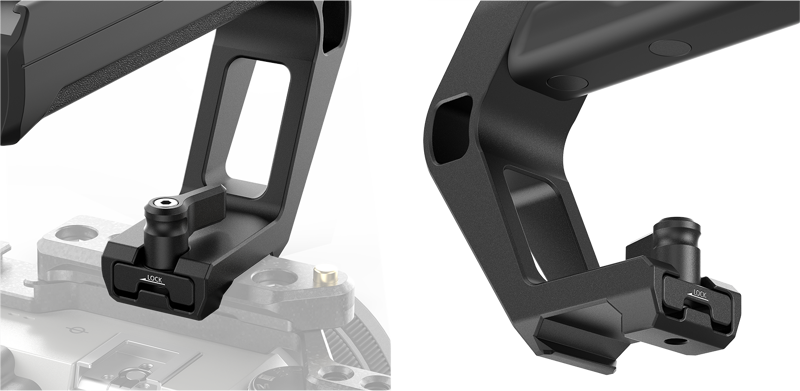 SmallRig 5977 Top Handle with NATO Clamp